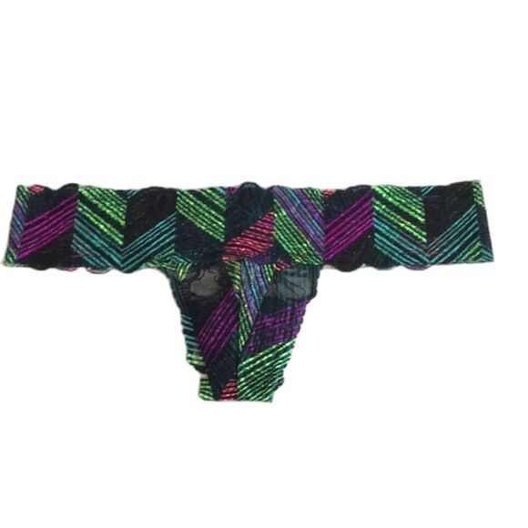 Victoria’s Secret PINK all over lace sexy panties size xs - Picture 1 of 8